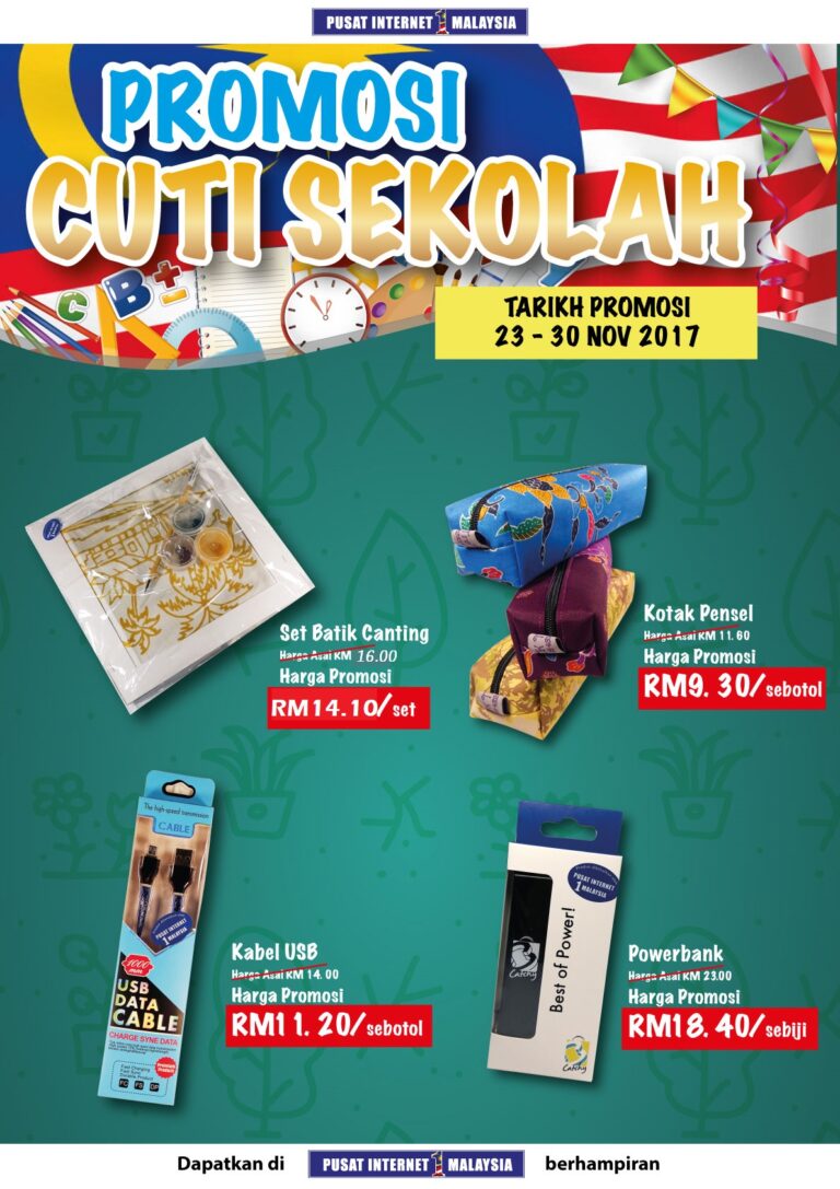 PROMOSI CUTI SEKOLAH