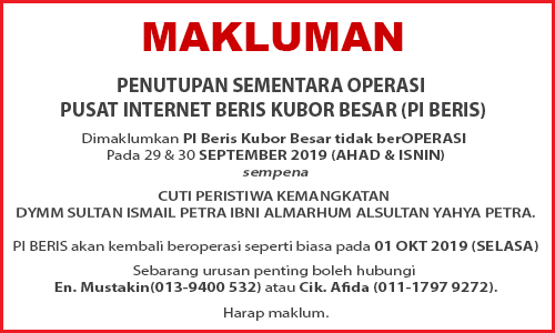 NOTIS PENUTUPAN PI