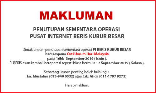 notis hari malaysia