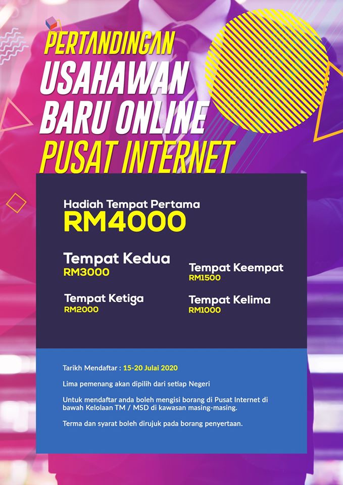 PertandinganUsahawanOnline2020
