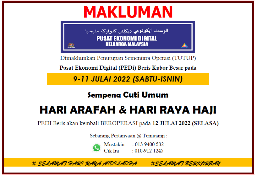 NotisCutiRaya