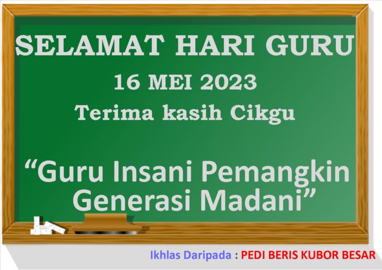 Hari guru 2023