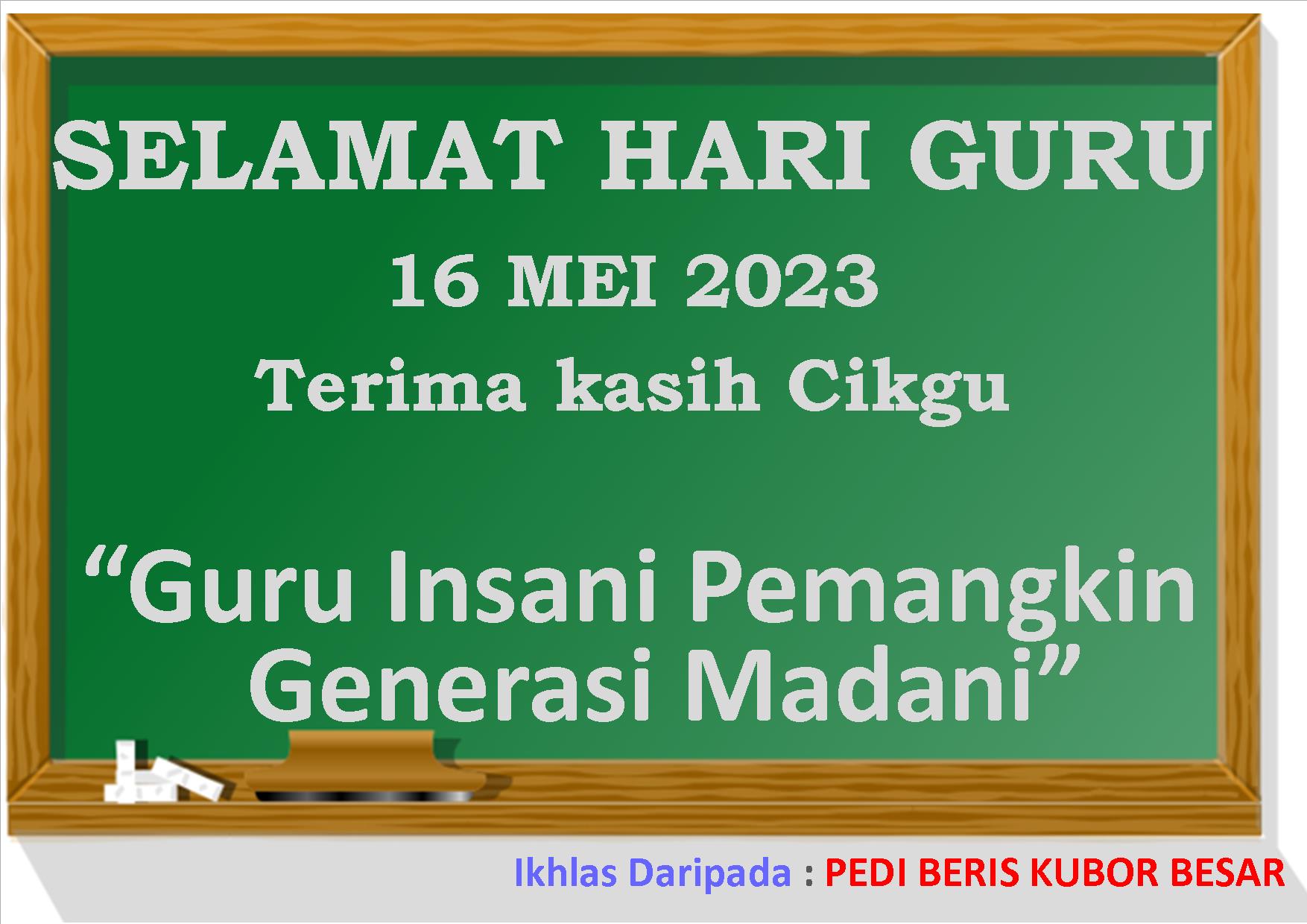 Hari guru 2023
