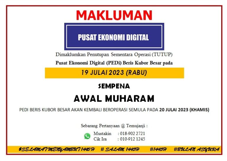 CutiAwalMuharam1445H