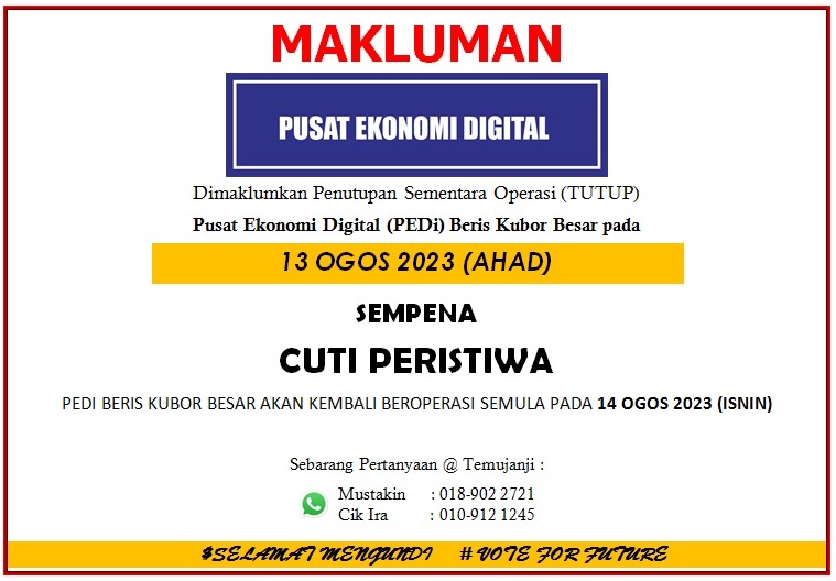 CutiPeristiwaPRU2023