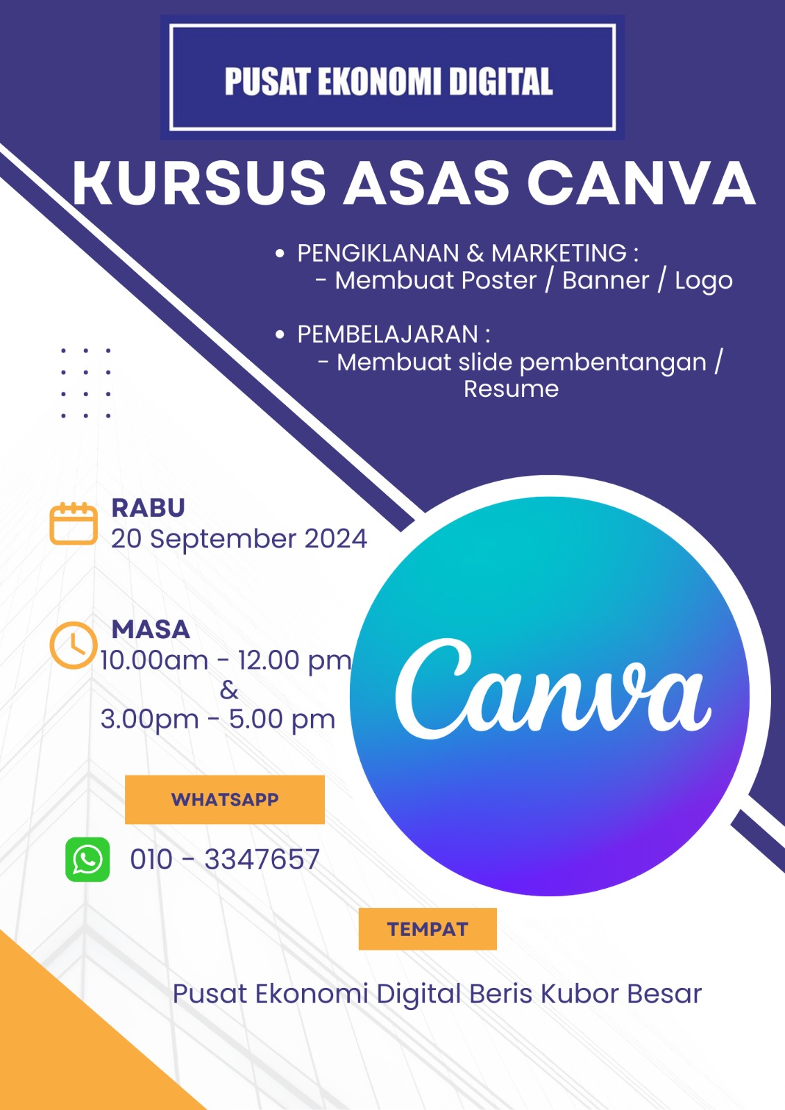 KursusAsasCanva