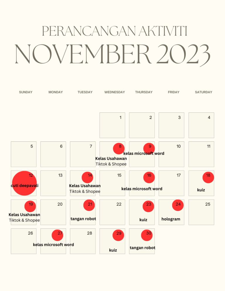 Simple and Minimal Monthly Printable Planner 2023 Calendar 4